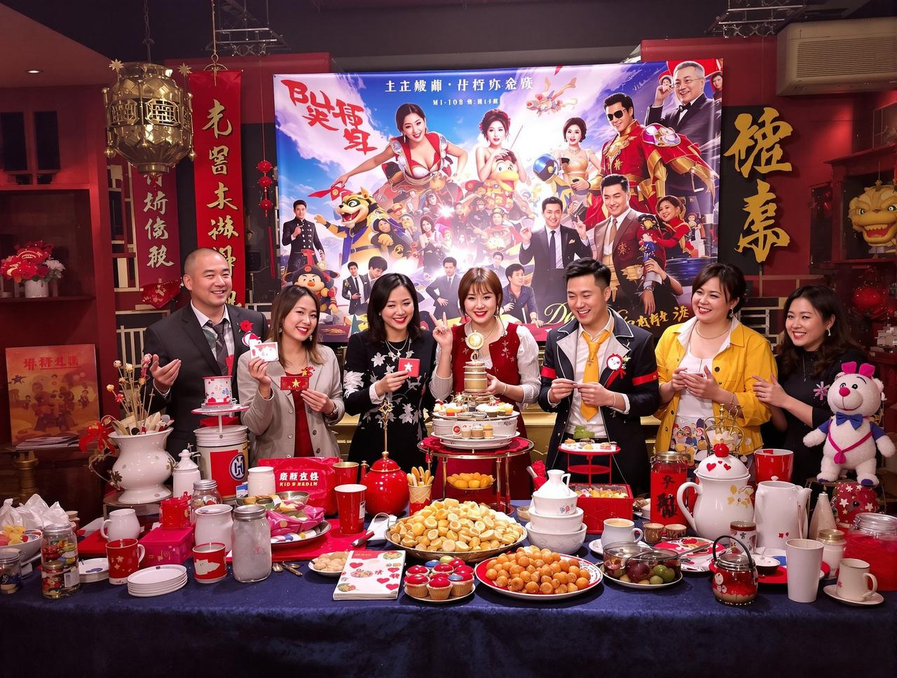 911吃瓜网独家：导演新片票房破10亿，庆功宴现场曝光